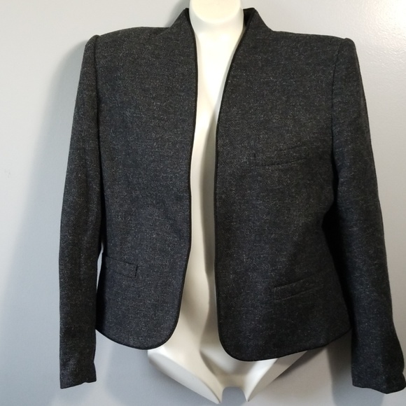 Vintage Dresses & Skirts - Vintage Dallas Black/Gray 2Pc Wool Suit